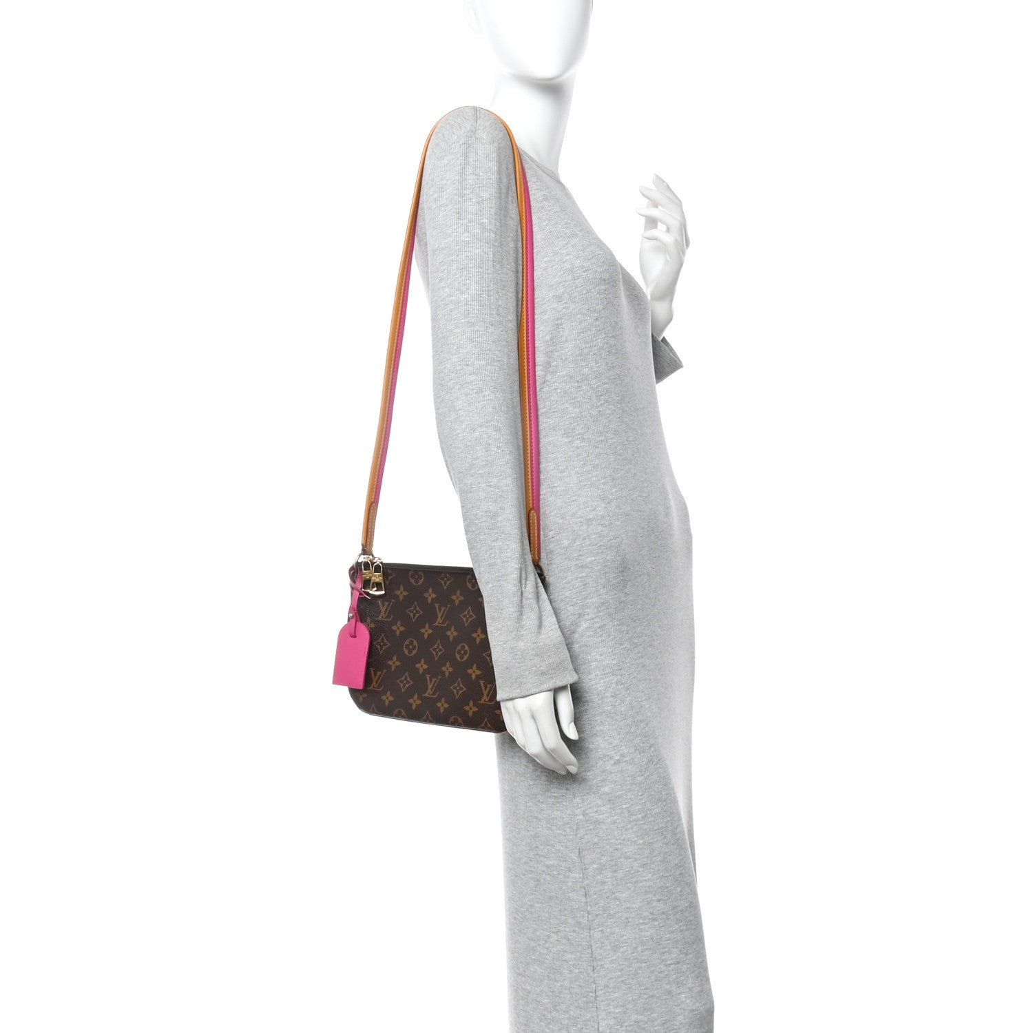 Louis Vuitton Monogram Lorette Hot Pink