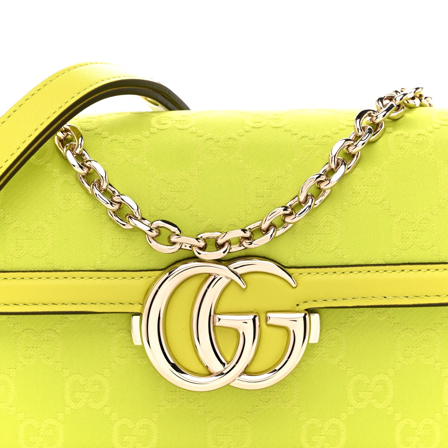 Gucci Monogram Go Small Shoulder Bag Firefly