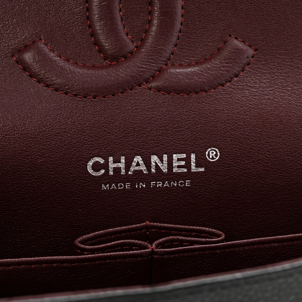 Chanel Caviar Quilted Medium Double Flap Black