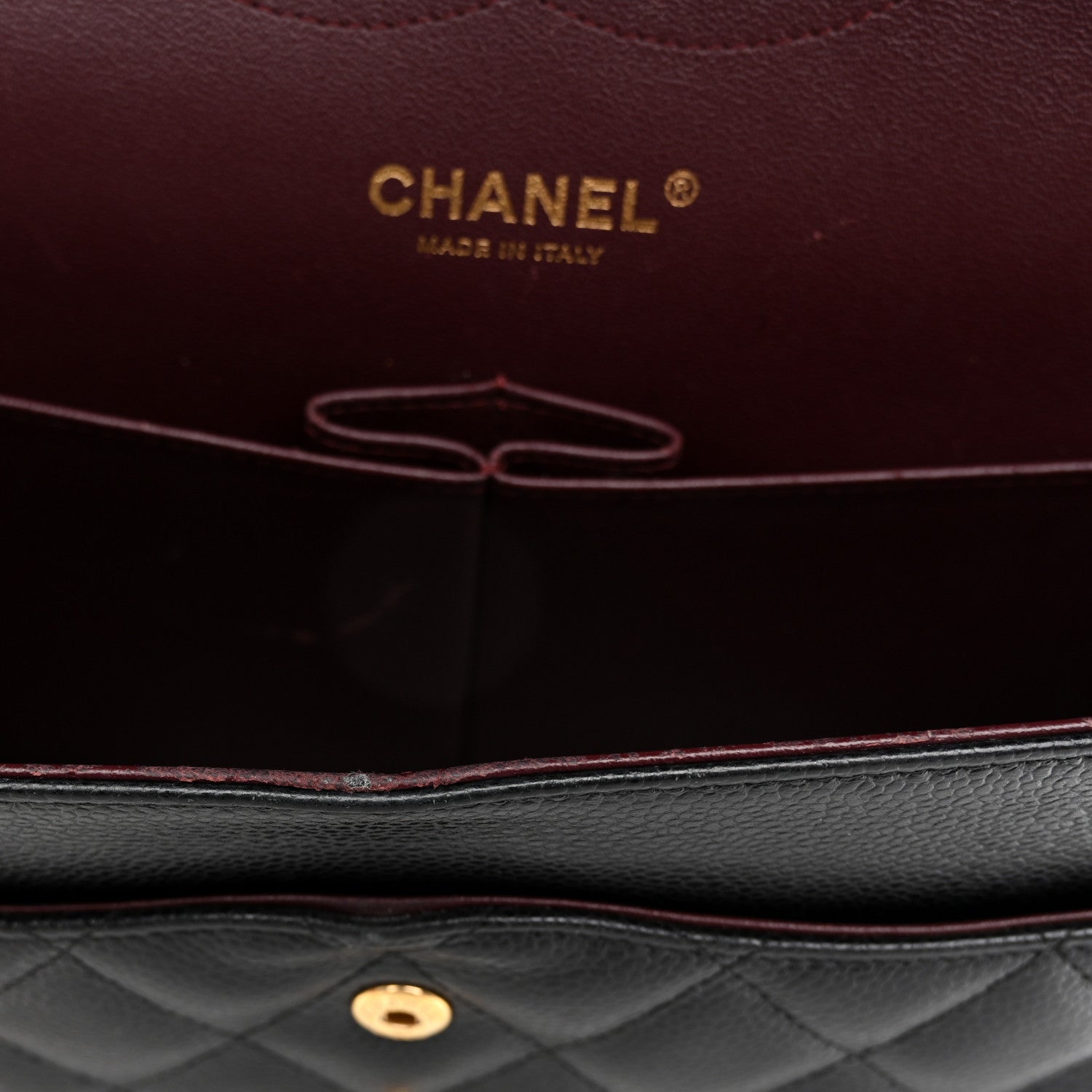 Chanel Caviar Quilted Jumbo Double Flap Black