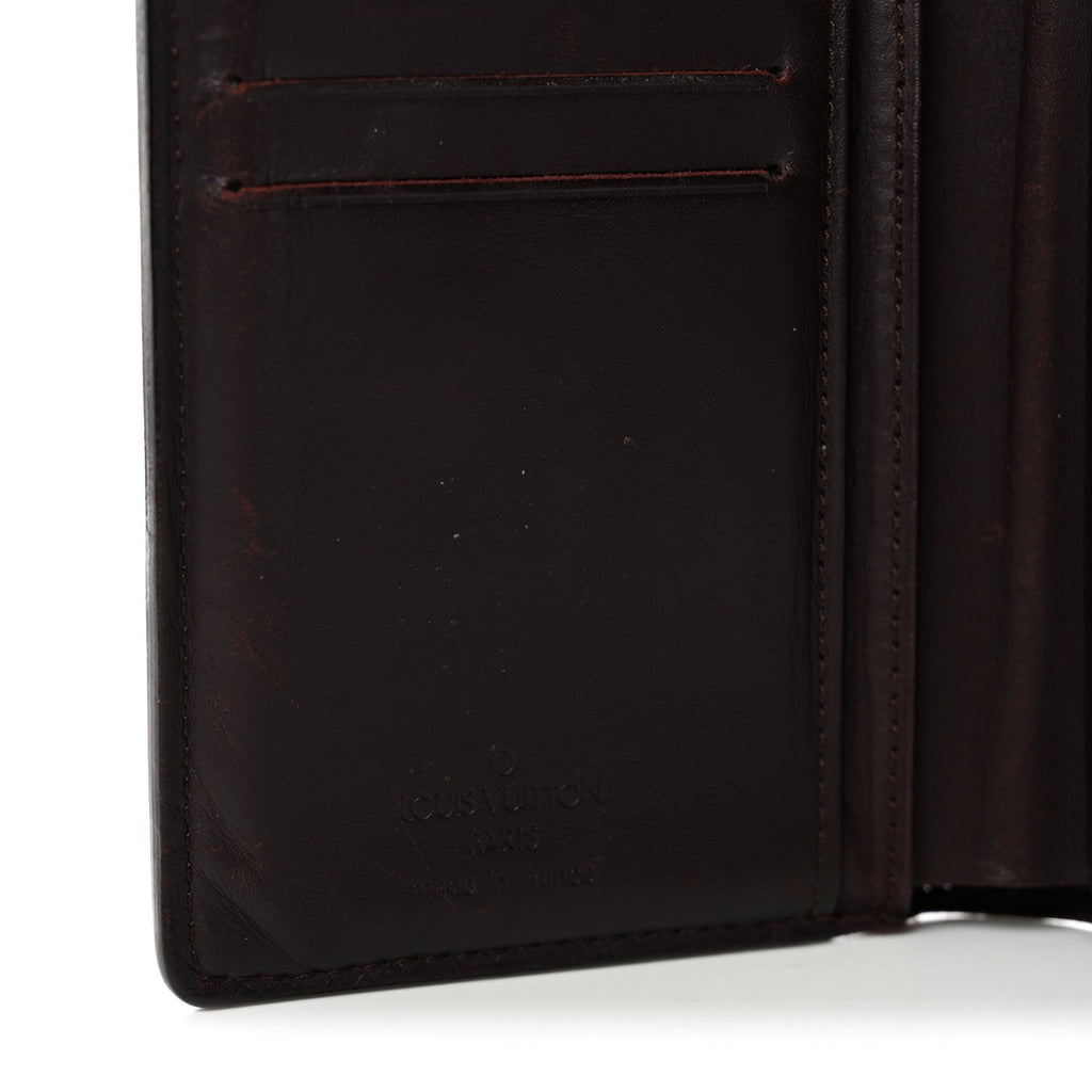 Louis Vuitton Vernis French Purse Wallet Amarante