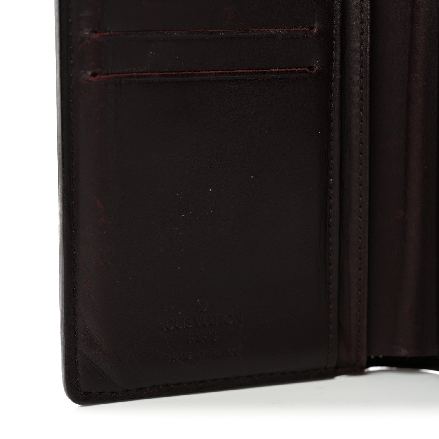 Louis Vuitton Vernis French Purse Wallet Amarante