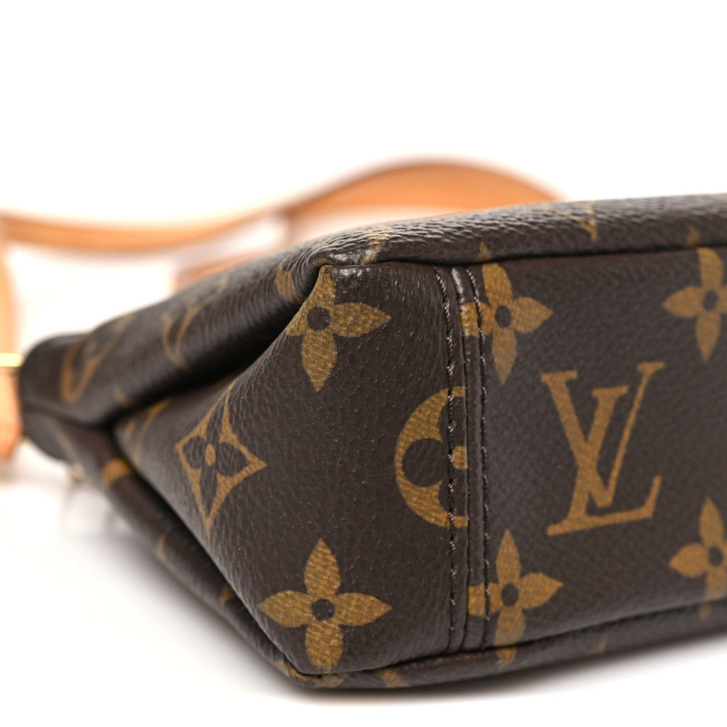 Louis Vuitton Monogram Nano Pallas Cherry