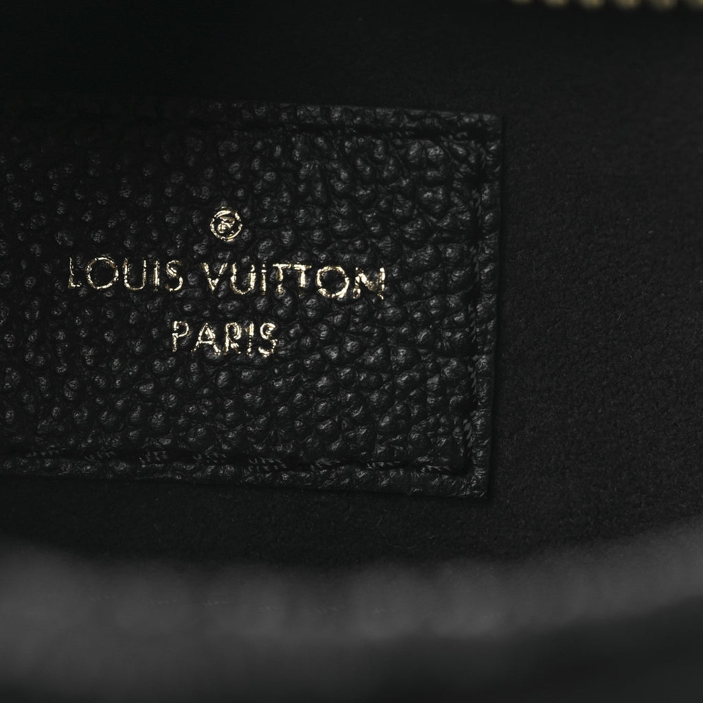 Louis Vuitton Empreinte Carryall PM Black