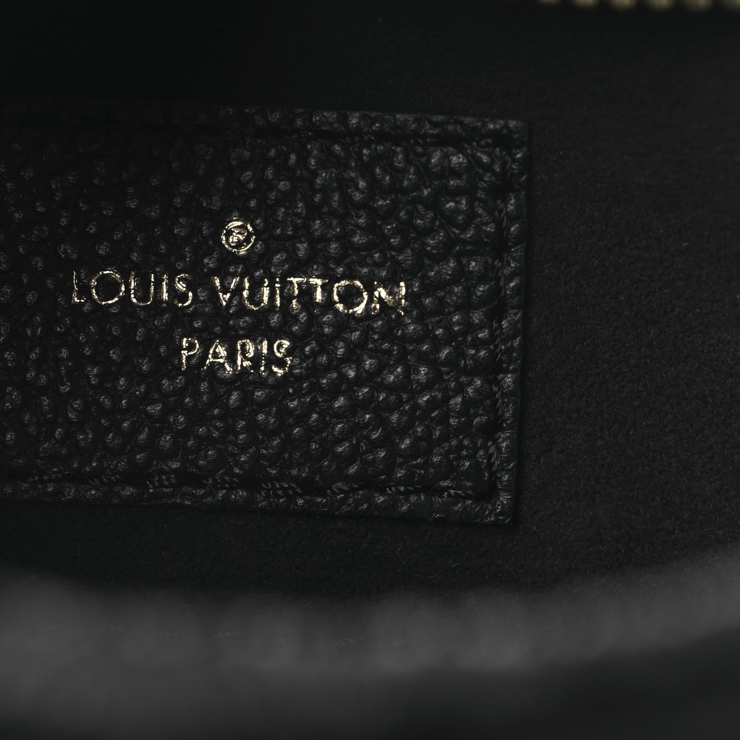 Louis Vuitton Empreinte Carryall PM Black
