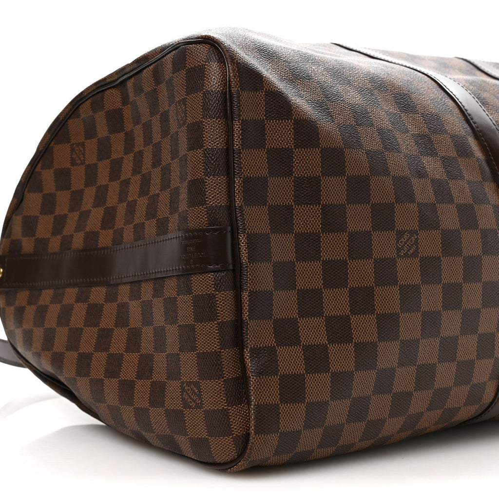 Louis Vuitton Damier Ebene Keepall Bandouliere 55