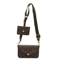 Louis Vuitton Monogram Felicie Strap & Go Kaki