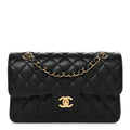Chanel Caviar Quilted Small Double Flap Black