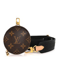 Louis Vuitton Monogram Multi Pochette Accessories Bandouliere Shoulder Strap Black