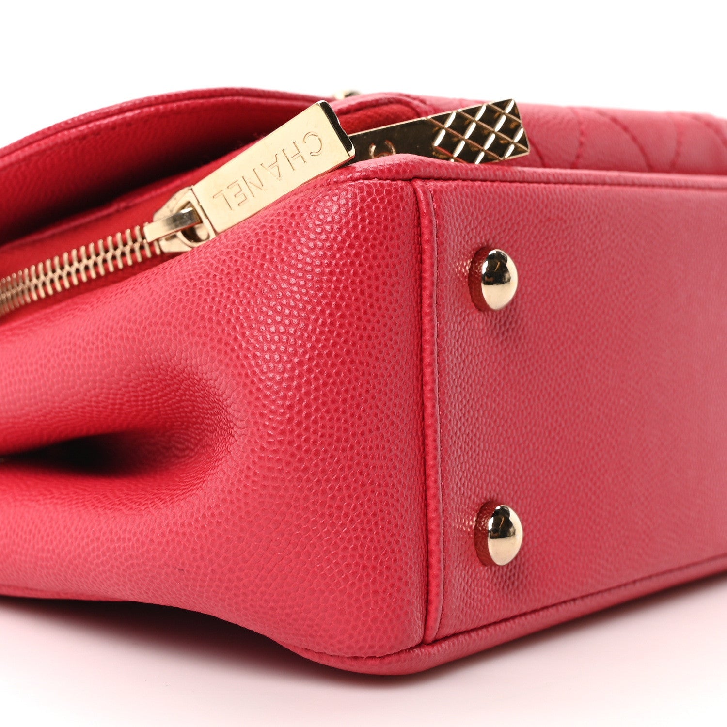 Chanel Caviar Quilted Small Business Affinity Flap Pink