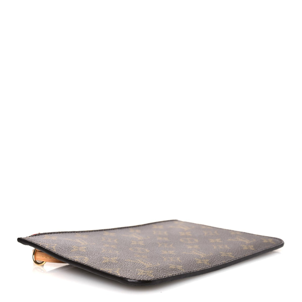 Louis Vuitton Monogram Neverfull MM GM Pochette Piment