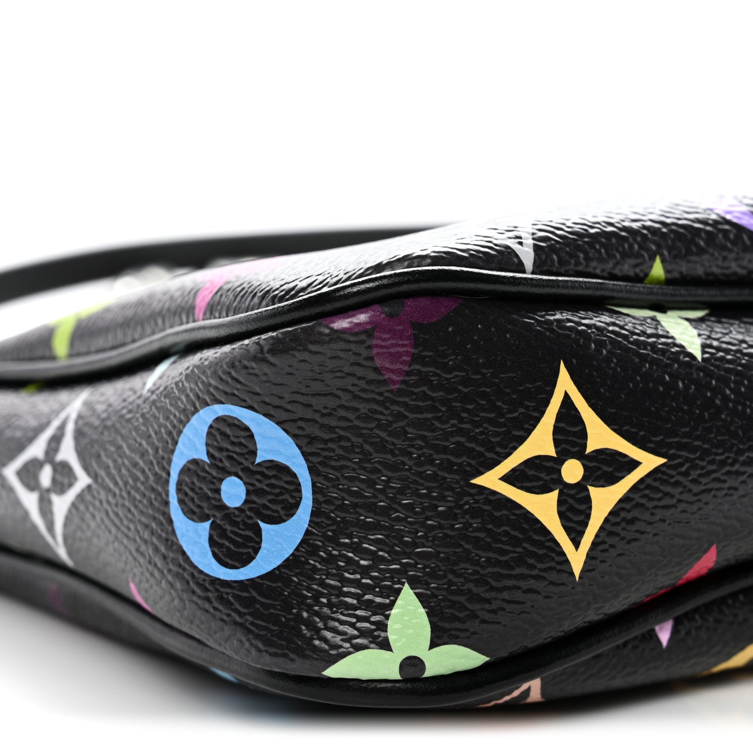 Louis Vuitton LV X TM Monogram Multicolor Pochette Accessories Black