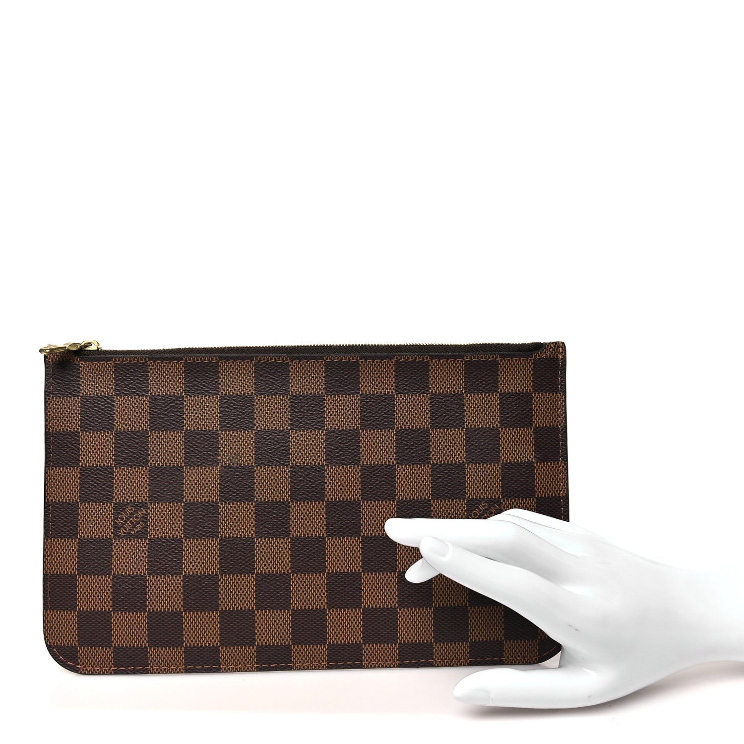 Louis Vuitton Damier Ebene Neverfull MM GM Pochette