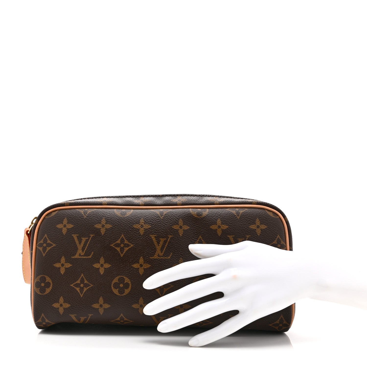 Louis Vuitton Monogram Dopp Kit Toilet Pouch