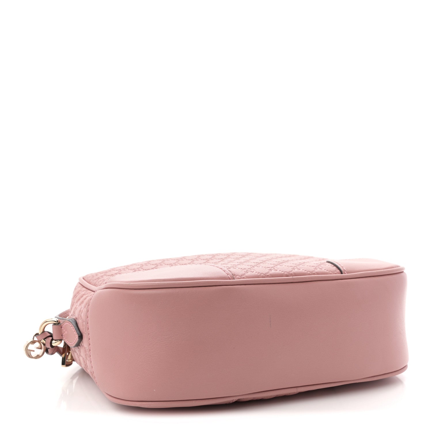Gucci Soft Microguccissima Mini Bree Messenger Bag Soft Pink