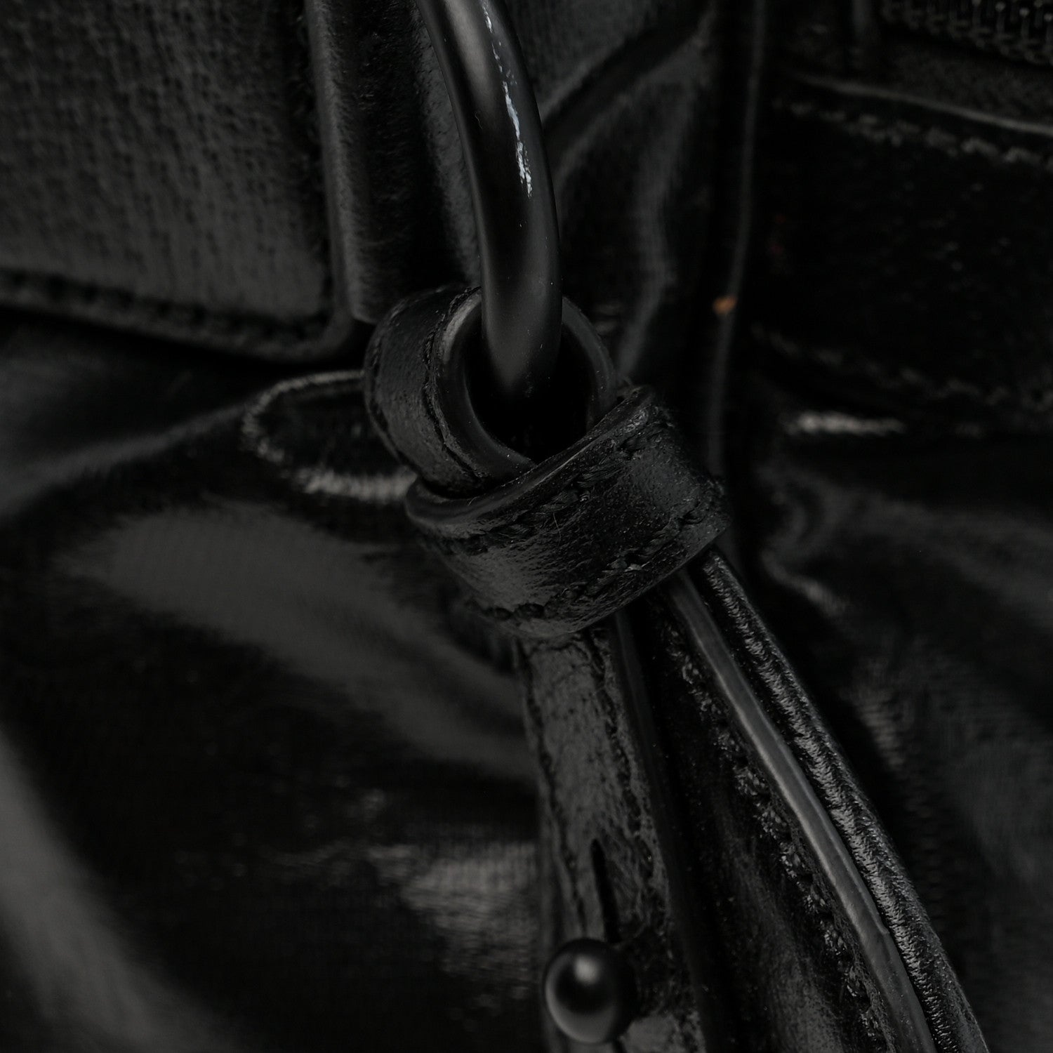 Gucci Crystal Monogram Web Large Duffle Bag Black