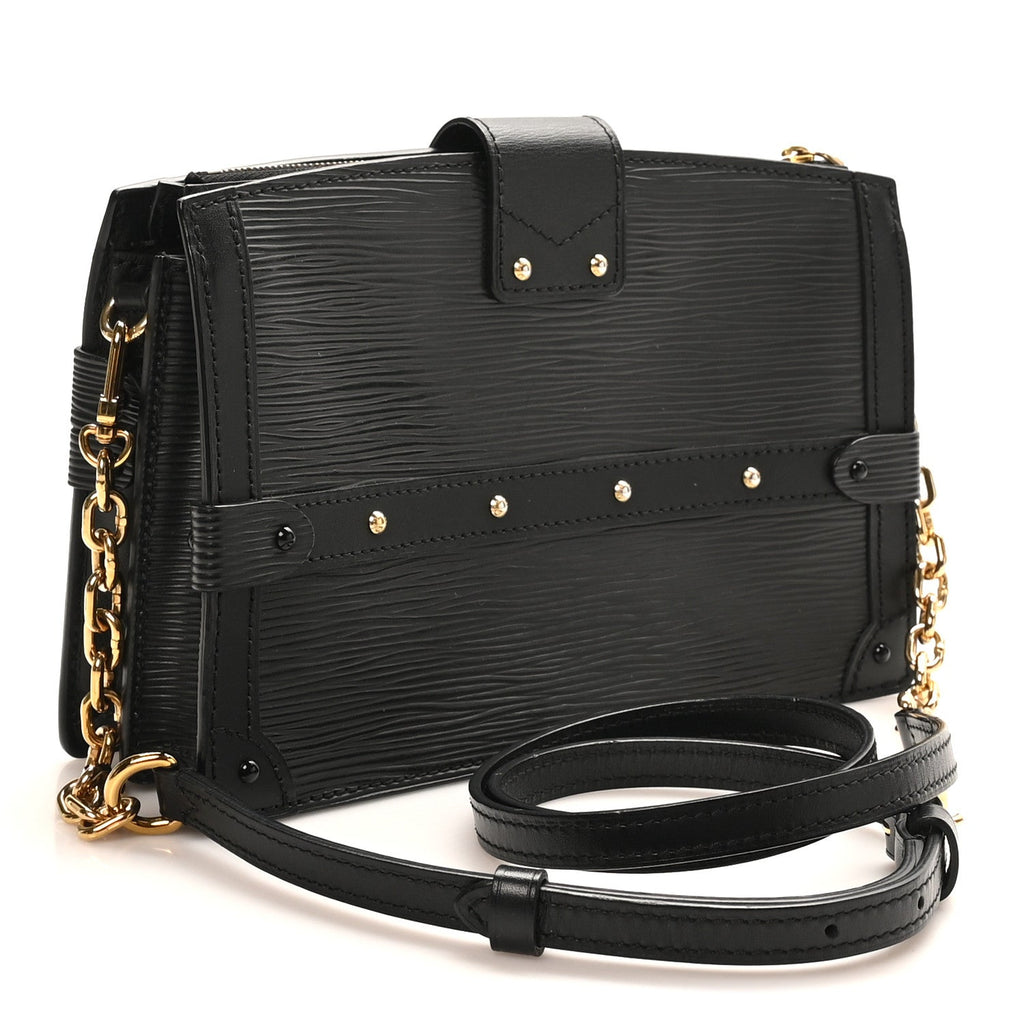 Louis Vuitton Epi Trunk Clutch Black