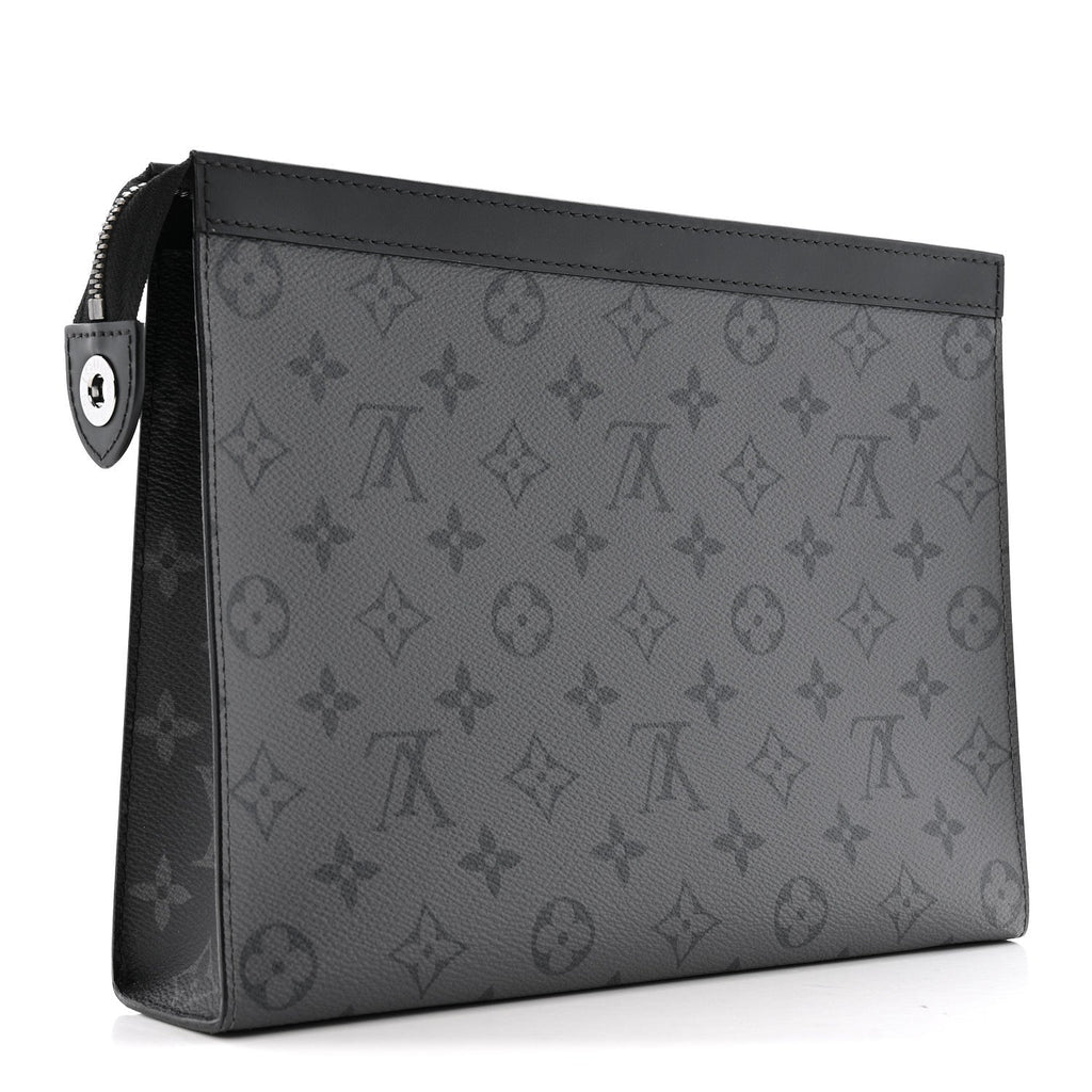 Louis Vuitton Monogram Eclipse Pochette Voyage MM