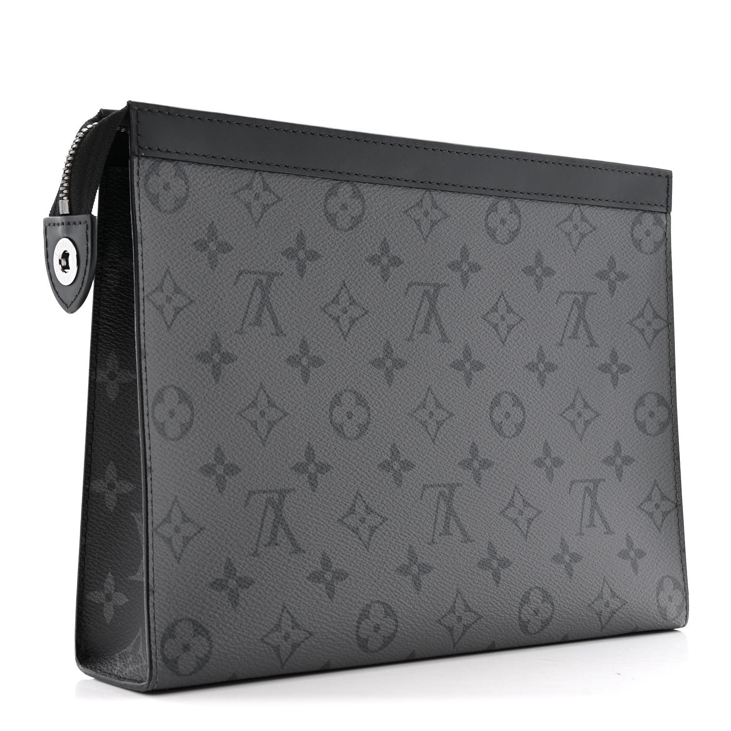 Louis Vuitton Monogram Eclipse Pochette Voyage MM