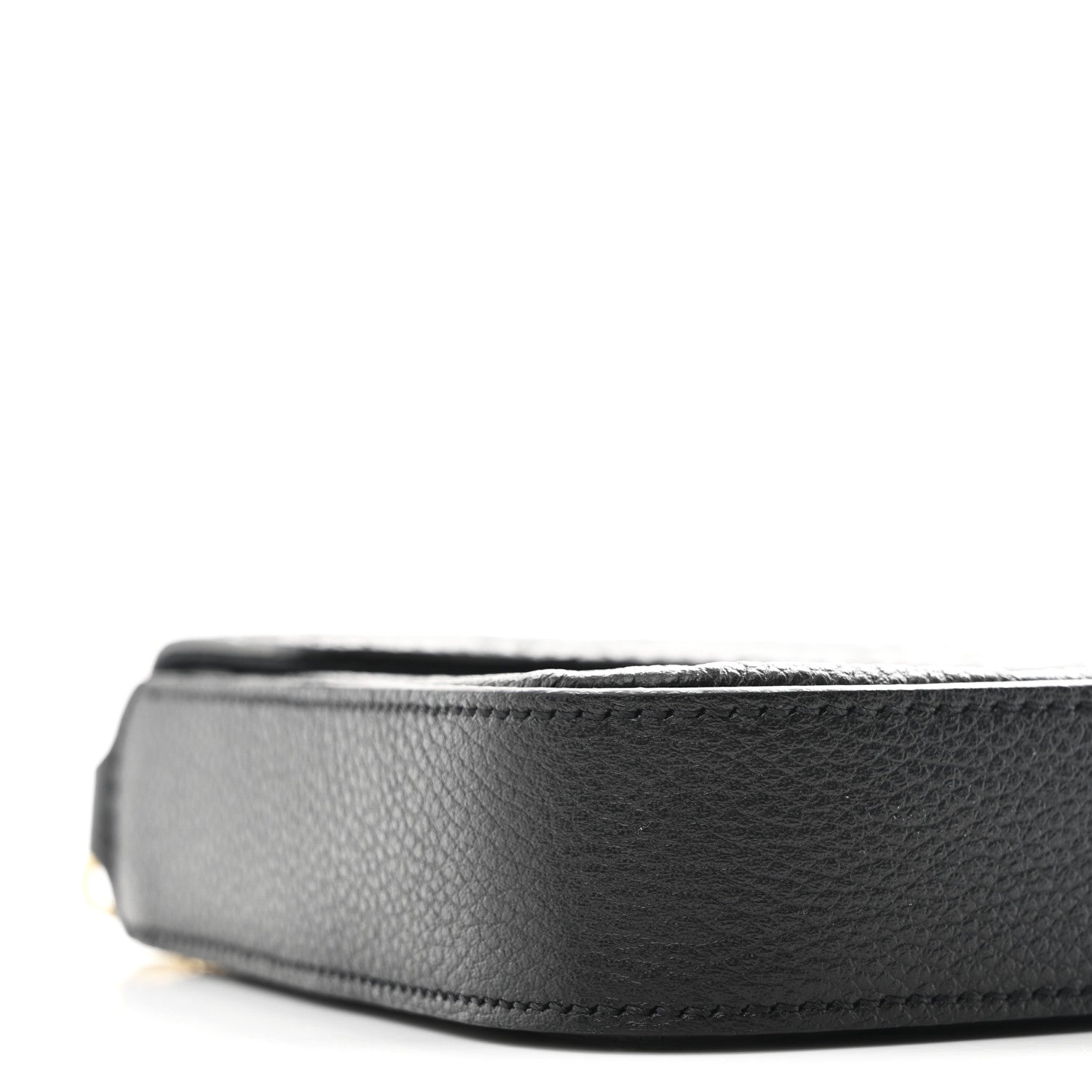 Louis Vuitton Empreinte Pochette Felicie Chain Wallet Black
