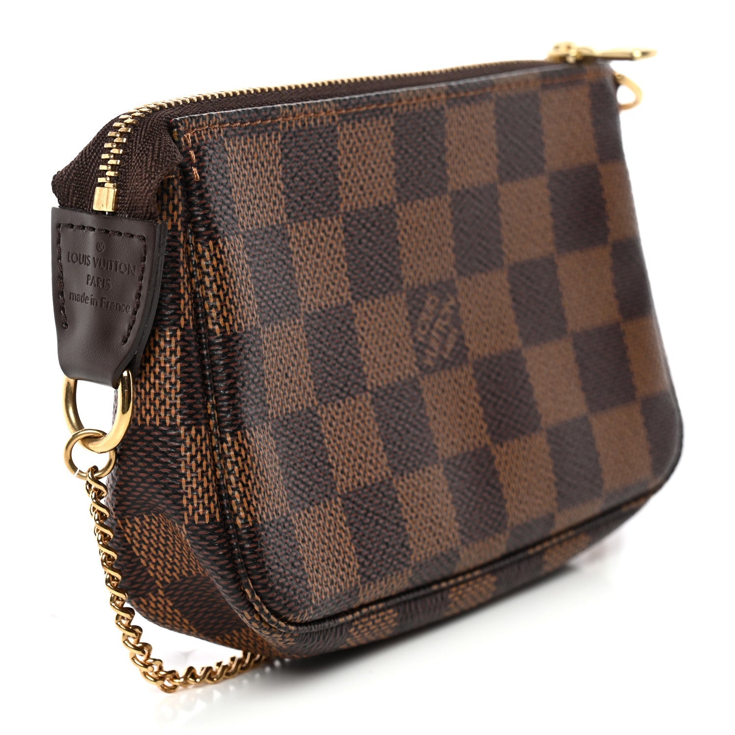 Louis Vuitton Damier Ebene Mini Pochette Accessories