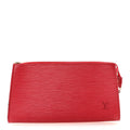Louis Vuitton Epi Pochette Accessories 21 Castillan Red