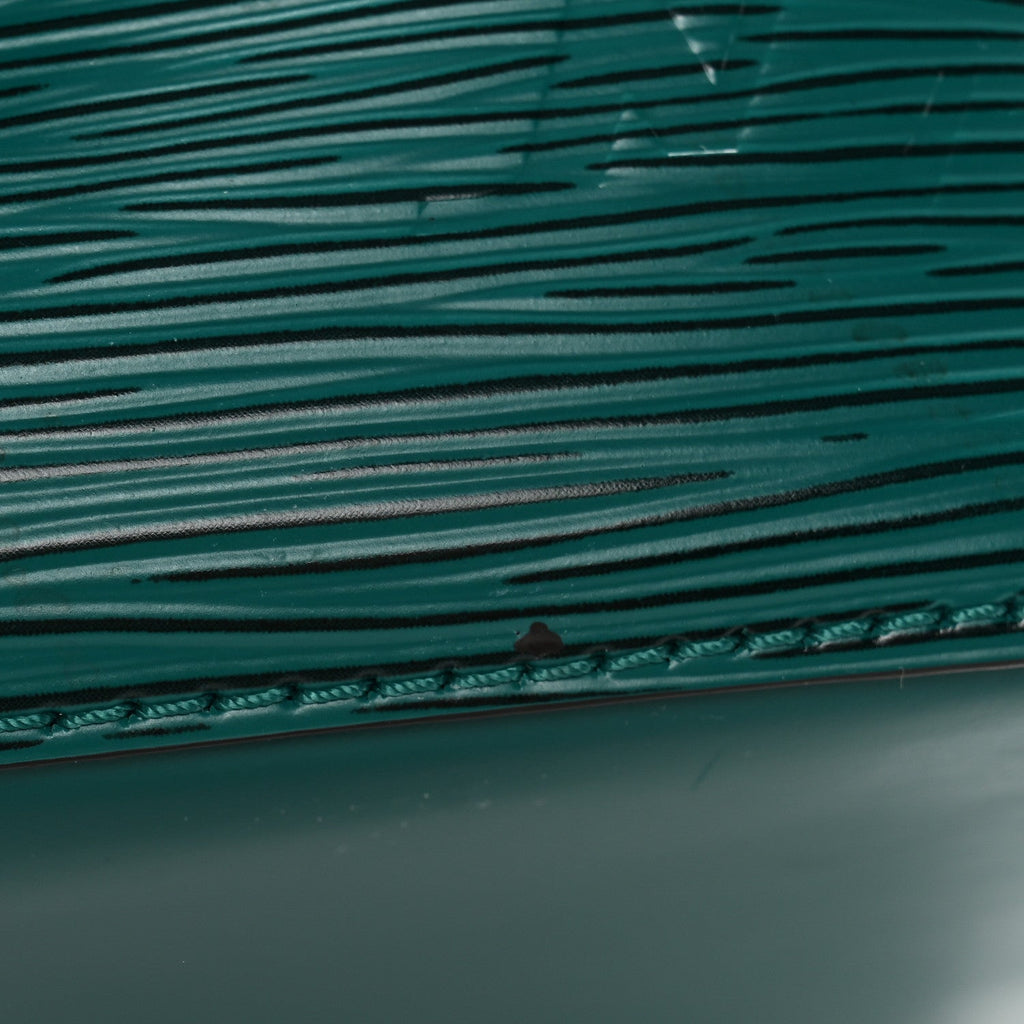 Louis Vuitton Epi Neonoe BB Emerald Green Indigo