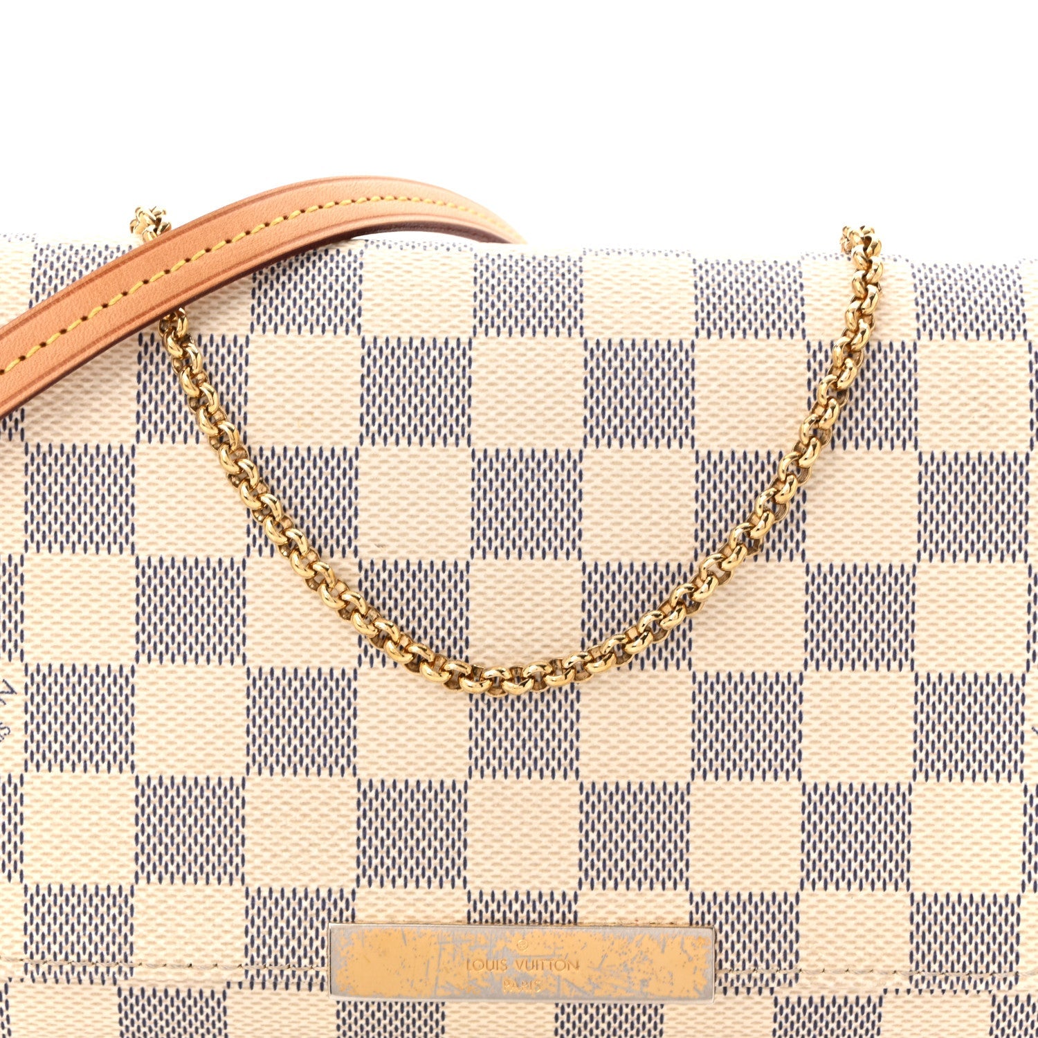 Louis Vuitton Damier Azur Favorite PM