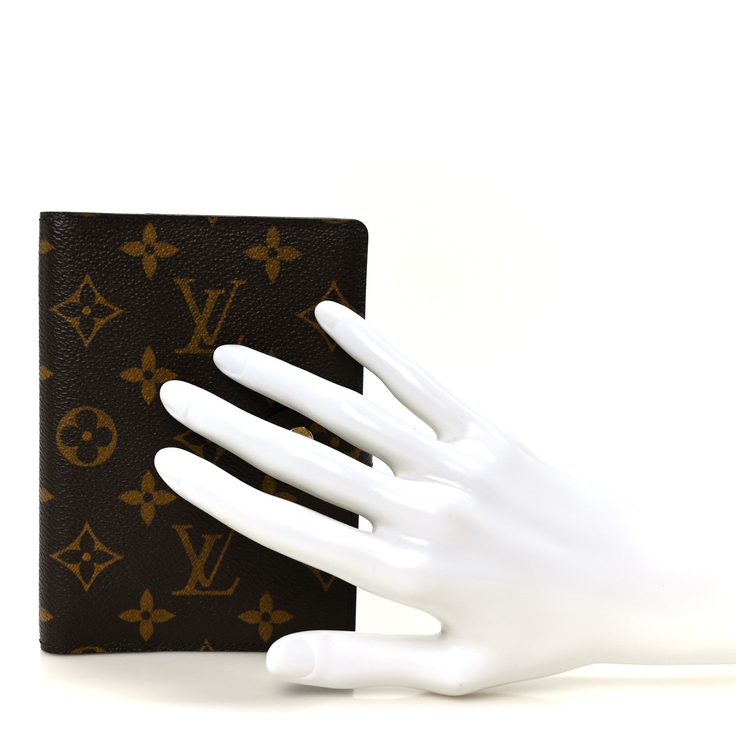Louis Vuitton Monogram Small Ring Agenda Cover