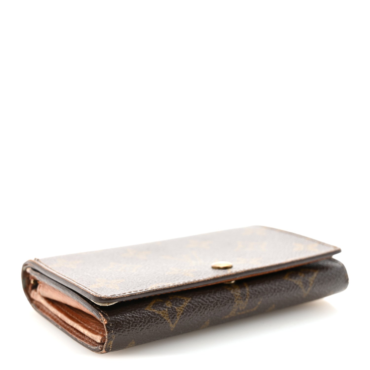 Louis Vuitton Monogram Porte-Monnaie Billets Tresor Wallet