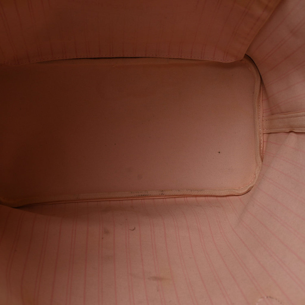 Louis Vuitton Damier Azur Neo Neverfull MM Rose Ballerine