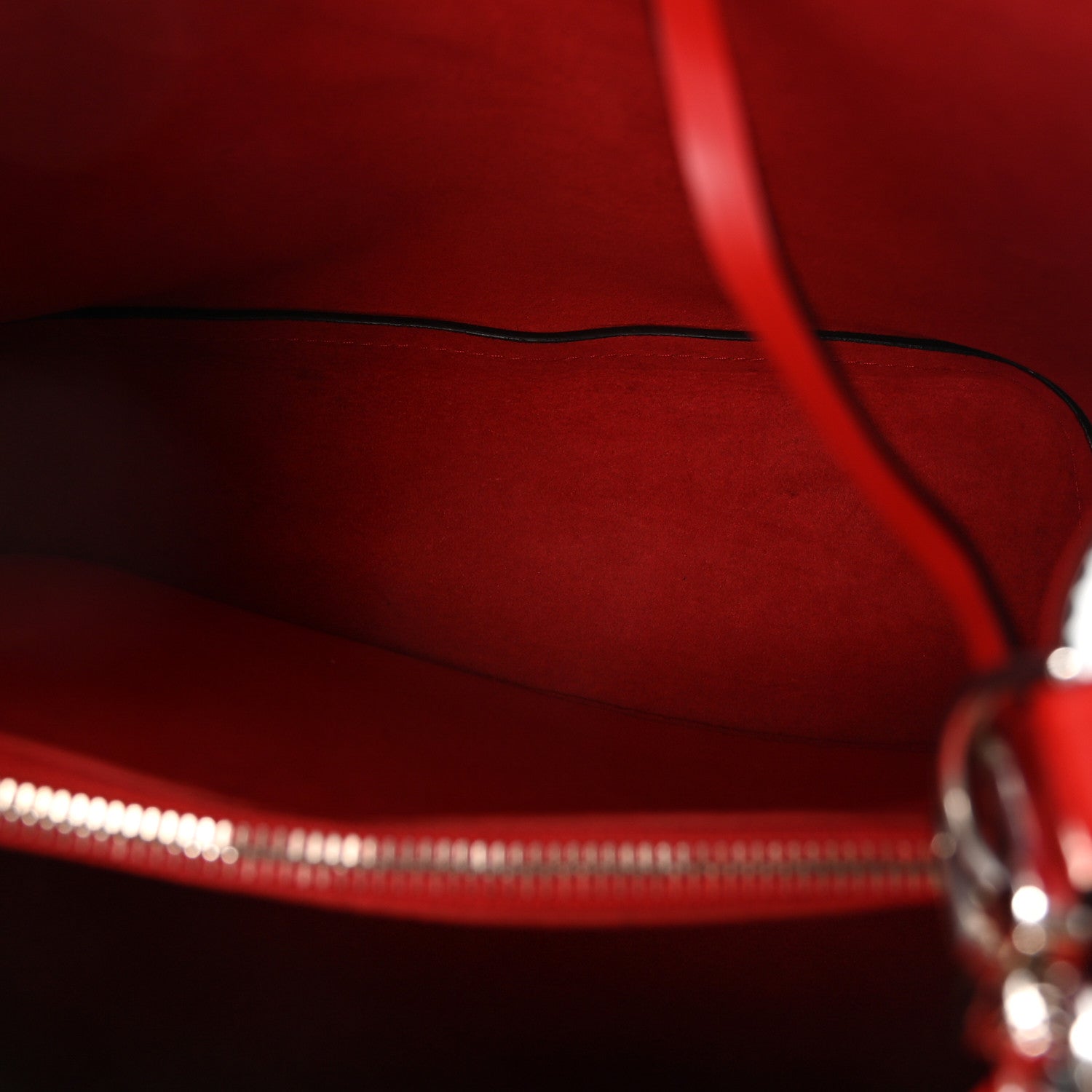 Louis Vuitton Epi Neonoe Indigo Coquelicot