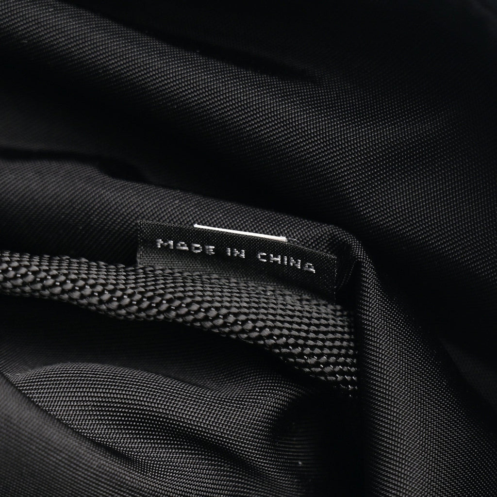 Prada Re-Nylon Tessuto Marsupio Belt Bag Black
