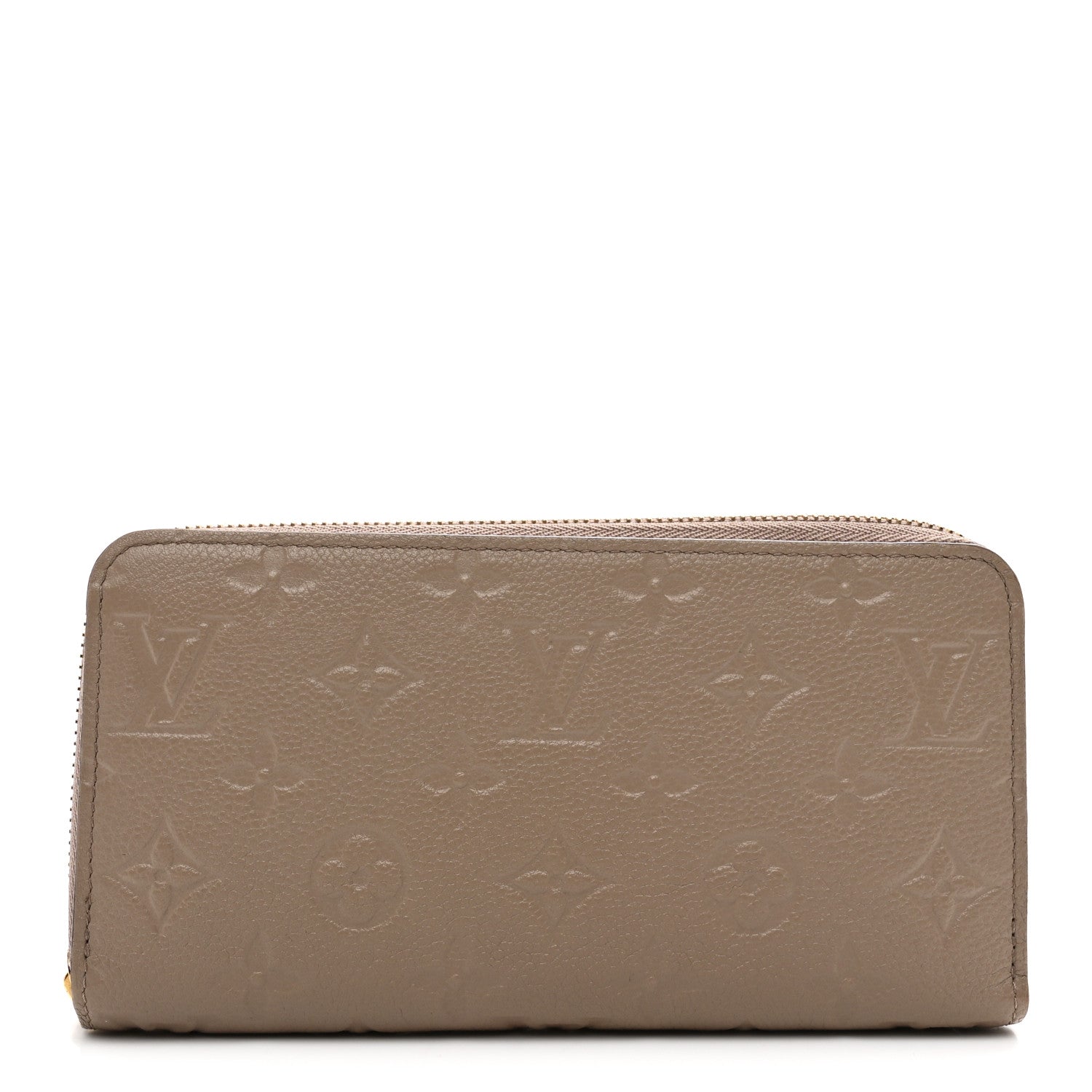 Louis Vuitton Empreinte Zippy Wallet Tourterelle