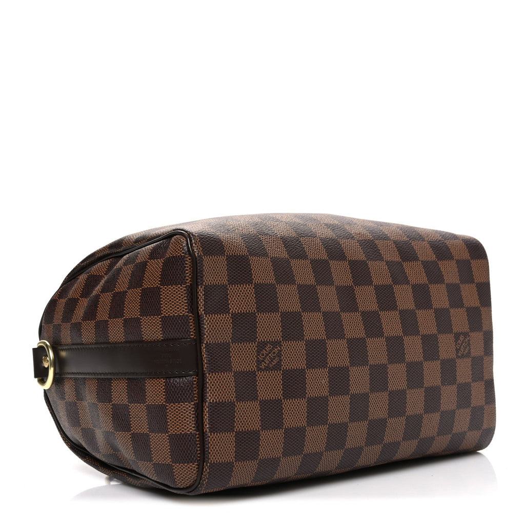 Louis Vuitton Damier Ebene Speedy Bandouliere 25