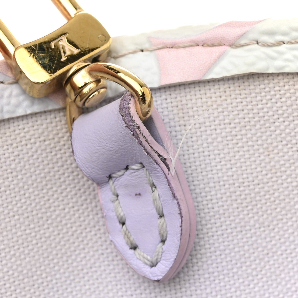 Louis Vuitton Monogram Giant Spring In The City Onthego PM Sunrise Pastel