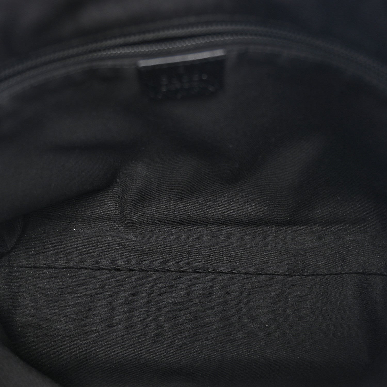 Gucci Monogram Small Flap Messenger Bag Black