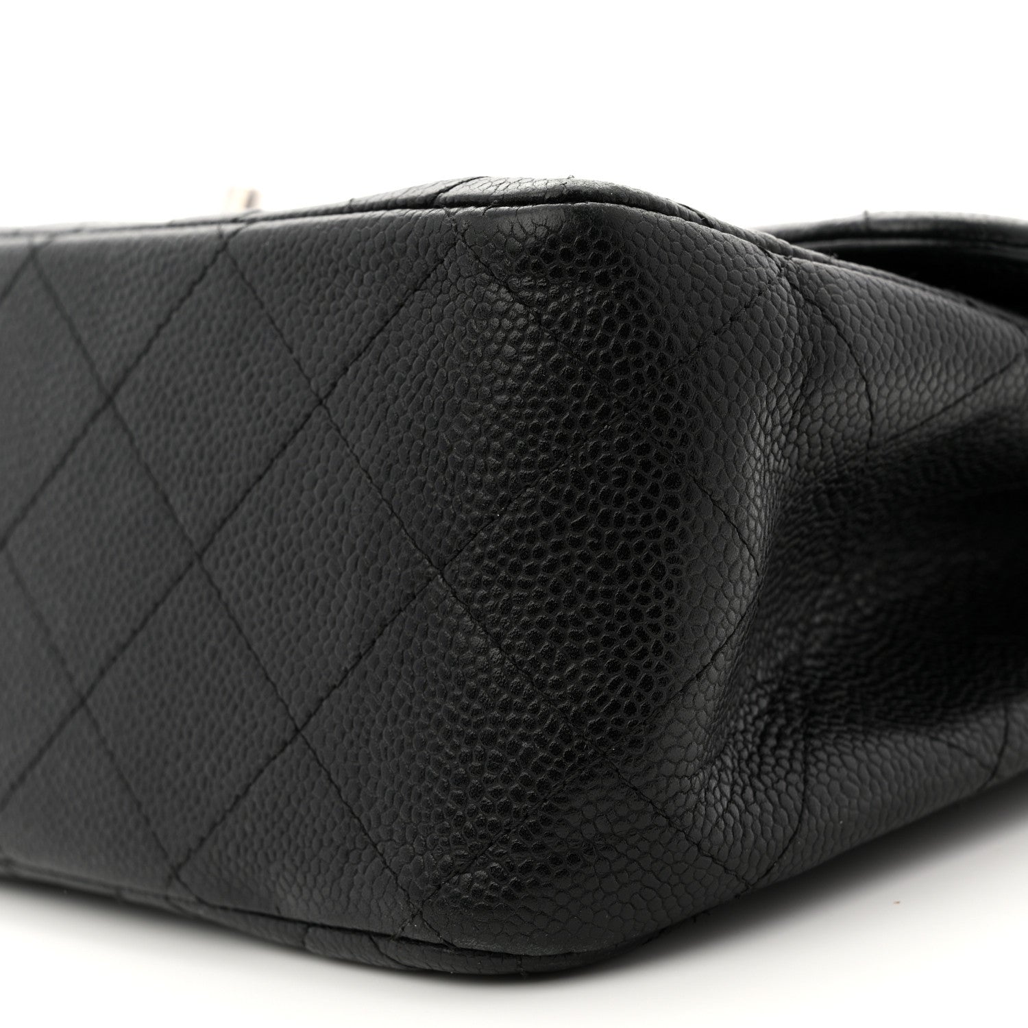 Chanel Caviar Quilted Jumbo Double Flap Black