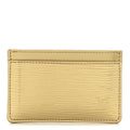 Louis Vuitton Epi Card Holder Gold