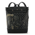 Louis Vuitton Savane Monogram Elephant Chapman Steamer Backpack Encre