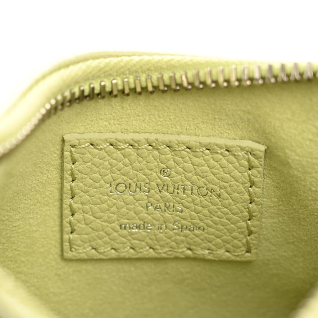 Louis Vuitton Empreinte Monogram Mini Moon Vert Noto Green