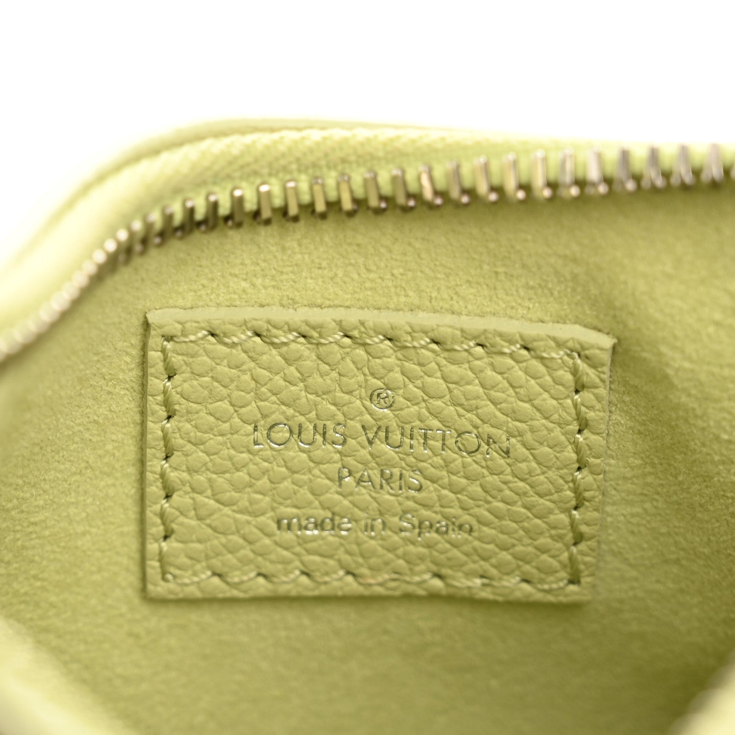 Louis Vuitton Empreinte Monogram Mini Moon Vert Noto Green