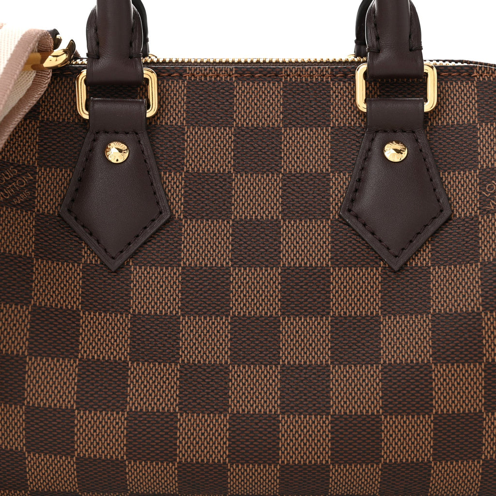 Louis Vuitton Damier Ebene Speedy Bandouliere 20