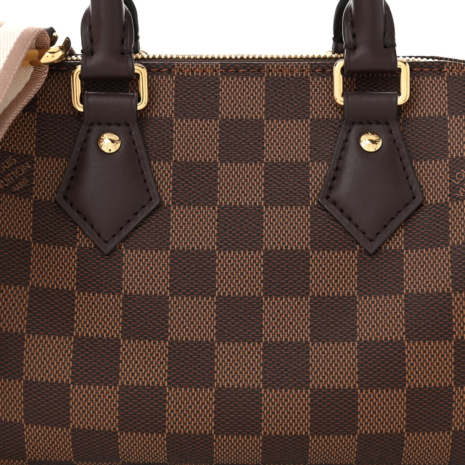 Louis Vuitton Damier Ebene Speedy Bandouliere 20
