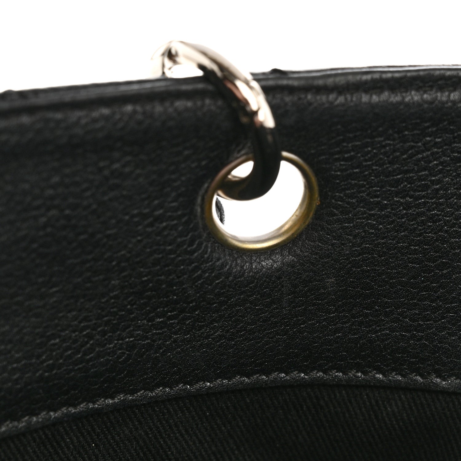 Chanel Caviar Quilted Petit Shopping Tote PST Black