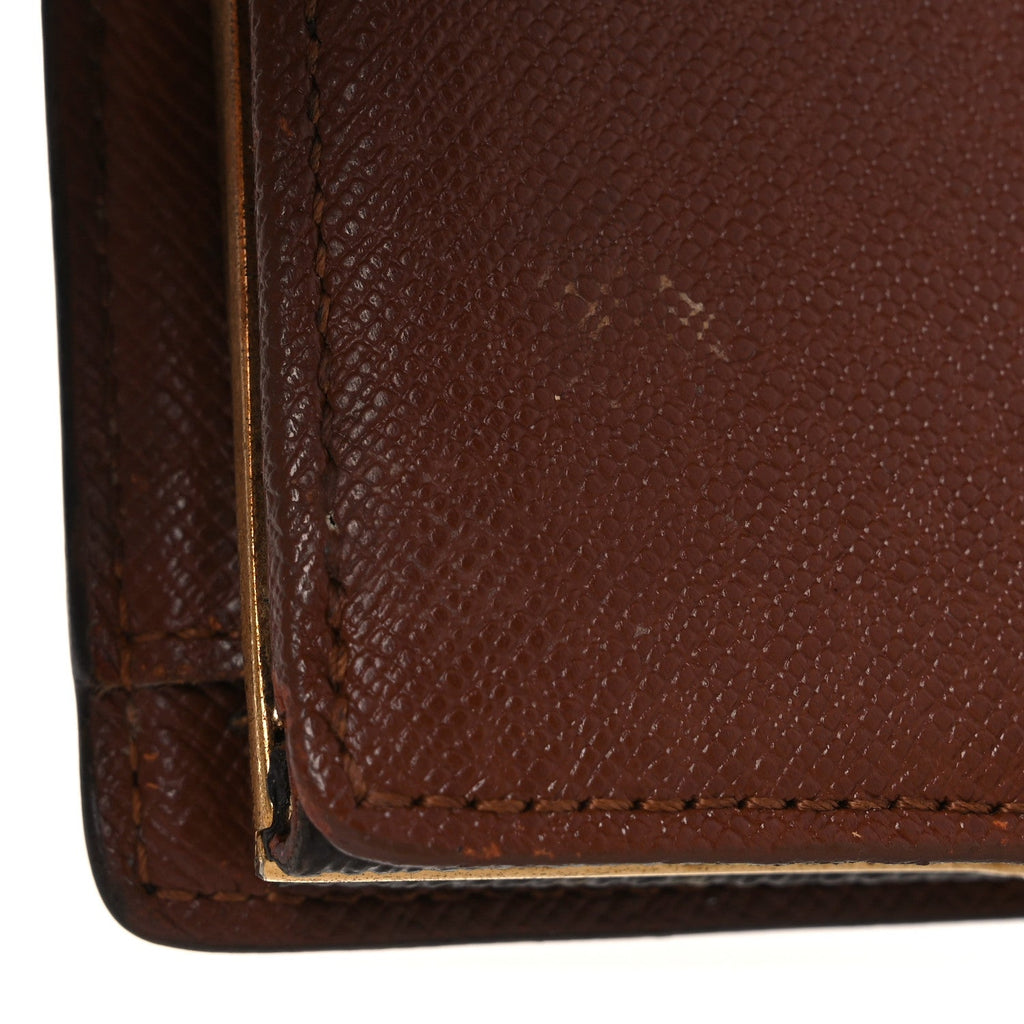 Louis Vuitton Monogram French Purse Wallet