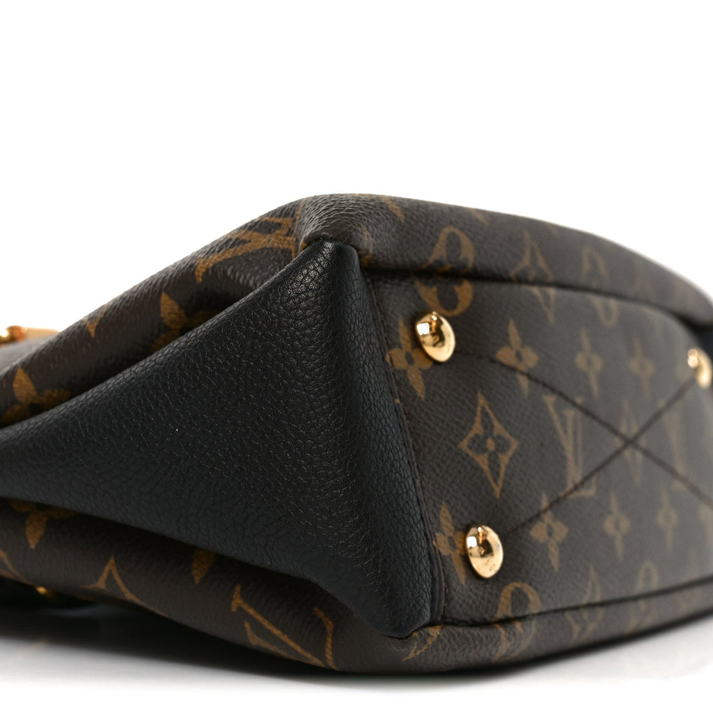 Louis Vuitton Monogram Pallas Full BB Black