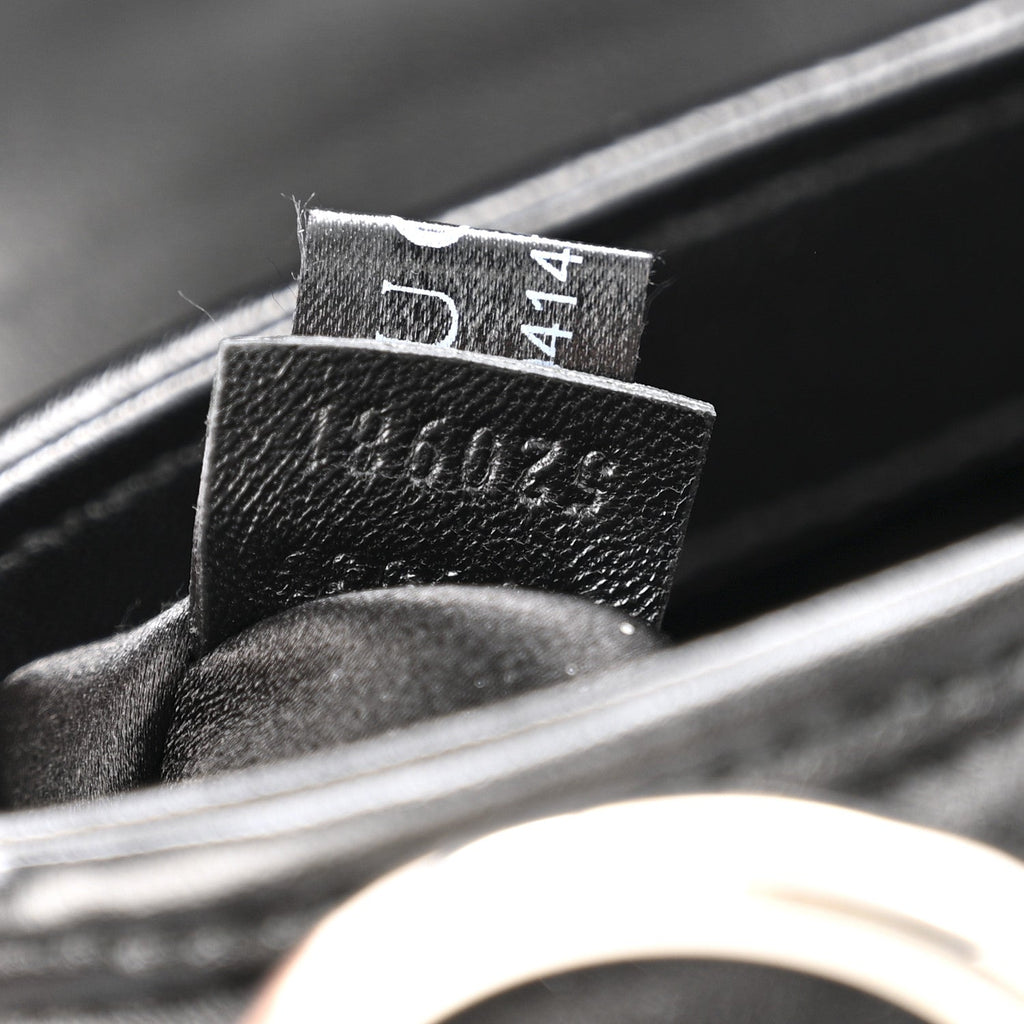 Gucci Nappa Vertical Matelasse Small Maxi Horsebit Chain Shoulder Bag Black