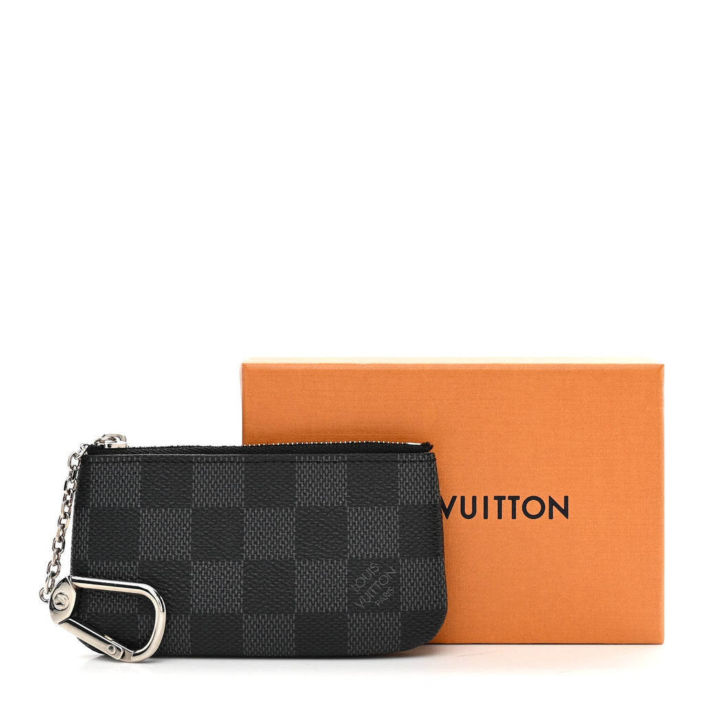 Louis Vuitton Damier Graphite Key Pouch