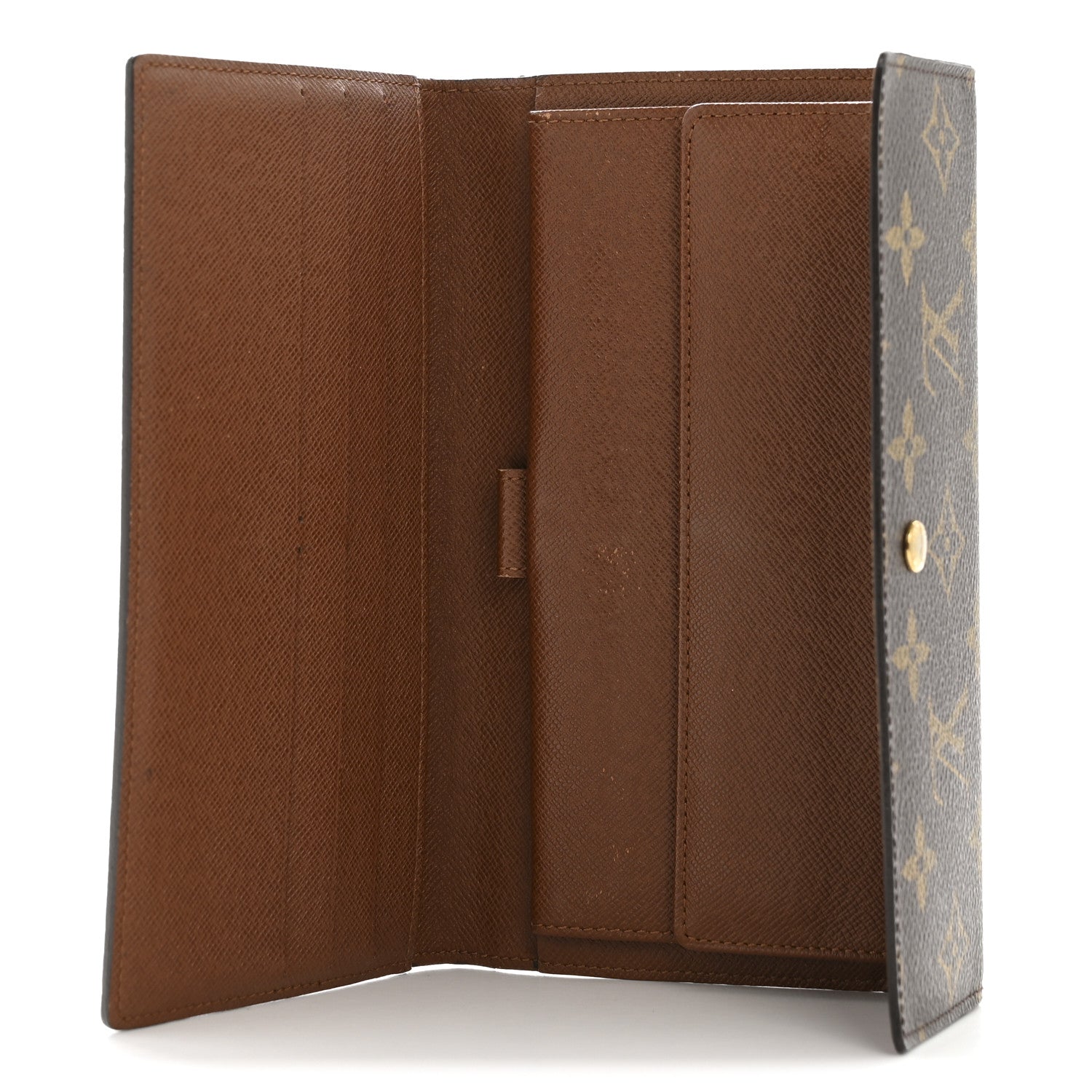 Louis Vuitton Monogram Porte Tresor International Wallet